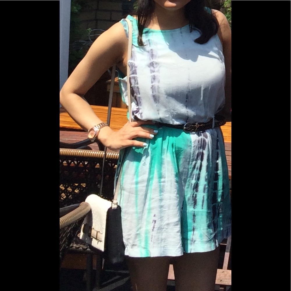 TIE-DYE Romper in the Size S